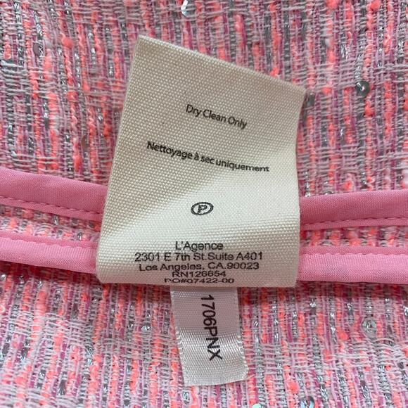 L'Agence Uma Vest Sugar Plum - Picture 12 of 14